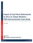 Impact of Coal Plant Retirements on the U.S. Power Markets PJM Interconnection Case Study