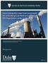 Determining the Least-Cost Investment for an Existing Coal Plant to Comply with EPA Regulations under Uncertainty