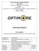 Summary Report. OPTIMORE Optimised Modular Range Extender for every day customer usage