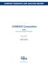 COMPANY RESEARCH AND ANALYSIS REPORT. CONEXIO Corporation. Tokyo Stock Exchange First Section. 18-Jul FISCO Ltd. Analyst.