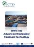 WWTE 100 Advanced Wastewater Treatment Technology