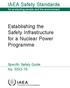 IAEA Safety Standards. Establishing the Safety Infrastructure for a Nuclear Power Programme