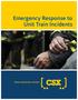 Emergency Response to Unit Train Incidents