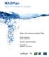 MAGPlan. Clean Groundwater for Stuttgart. After Life Communication Plan. Ulrike Schweizer Drees & Sommer. Hermann Josef Kirchholtes
