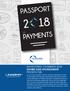 PAYMENTS. ice NAVIGATING PAYMENTS 2018 EXHIBIT AND SPONSORSHIP PROSPECTUS WINONA ERDEEN BAXTER. mn ZUMBROTA OCT 2018 NAVIGATING SM ITH 03 OC T 2