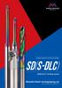 Coating series for non-ferrous metals SD(S-DLC) SD(S-DLC) Coating series. New Product News No.0805E