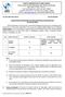 Vacancy Notice for Recruitment of Technical Personnel in North East Area (On Contract Basis)