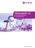 TROGAMID CX Premium polyamide grades for optical applications