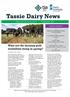 Tassie Dairy News. There are two aspects to a good financial outcome when concentrates are fed: