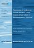 Proceedings of the Session Solving the Water Crisis: Common Action toward a Sustainable Water Footprint