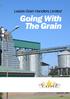 Lesiolo Grain Handlers Limited Going With The Grain