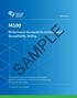 SAMPLE. Performance Standards for Antimicrobial Susceptibility Testing