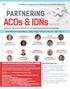 ACOs & IDNs Summit Improve Population Health in an Evolving Healthcare Ecosystem