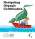 Navigating Organic Certification