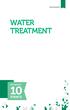 ENVIRONMENT WATER TREATMENT KEY INFO IN POINTS