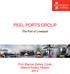 PEEL PORTS GROUP. The Port of Liverpool