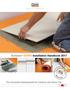 Schluter -DITRA Installation Handbook The Universal Underlayment for Ceramic and Stone Tile