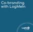 Co-branding with LogMeIn