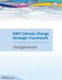 NWT Climate Change Strategic Framework. Backgrounder