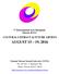 1 st International Arts Olympiad Taiwan, R.O.C. CULTURAL LITERACY & FUTURE ARTISTS AUGUST 15 19, 2016