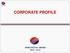 CORPORATE PROFILE PETRONET LNG LIMITED MAY,