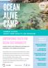 OCEAN ALIVE CAMP EMPOWERING YOUTH FOR OCEAN SUSTAINABILITY W H A T ' S U N I Q U E ENGAGE IN A FISHERWOMEN CONSERVATION PROJECT