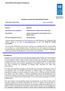 INDIVIDUAL CONSULTANT PROCUREMENT NOTICE. 2018/UNDP-MMR/PN/061 Date: 13 July Yangon and Naypyitaw (with possible travel in Rakhine State)