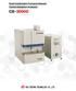 Dual Combustion Furnace Infrared Carbon&Sulphur Analyzer CS-3000G >>>>>>>>
