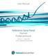 User Manual. Reference Gene Panel Human Probe protocol. Version 1.1 August 2014 For use in quantitative real-time PCR