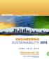 second call for papers Sustainability 2015 April 19 21, 2015 Innovation and the David L. Lawrence Convention Center Pittsburgh, PA