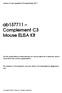 ab Complement C3 Mouse ELISA Kit