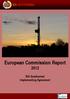 European Commission Report 2012 IEA Geothermal Implementing Agreement