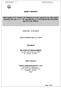 Vedic Lifesciences Pvt. Ltd. Study Report Version: 01 DRAFT REPORT
