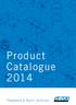 Product Catalogue 2014