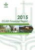 2015 CGIAR Financial Report