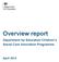 Overview report. Department for Education Children s Social Care Innovation Programme