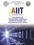 PROCEEDINGS OF INTERNATIONAL CONFERENCE ON APPLIED INTERNET AND INFORMATION TECHNOLOGIES