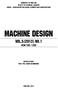 machine design Vol.5(2013) No.1 ISSN