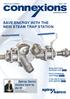 nn n SAVE ENERGY WITH THE NEW STEAM TRAP STATION Spirax Sarco shows how to do it! Bring down boiler blowdown costs page 2