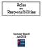 Roles. and. Responsibilities