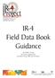 IR-4 Field Data Book Guidance
