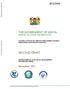 THE GOVERNMENT OF KENYA MINISTRY OF WATER AND IRRIGATION. WATER & SANITATION SERVICE IMPROVEMENT PROJECT ADDITIONAL FINANCING (WaSSIP AF).