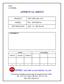 APPROVAL SHEET PRODUCT TOP VIEW LED 3528 MODEL ETL - E6F3300-P2A. REVISION DATE APR Rev.00