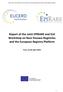 Report of the Joint EPIRARE and EJA Workshop on Rare Disease Registries and the European Registry Platform