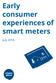 Early consumer experiences of smart meters