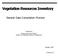 Vegetation Resources Inventory