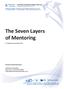 The Seven Layers of Mentoring