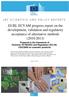 EURL ECVAM progress report on the development, validation and regulatory acceptance of alternative methods ( )