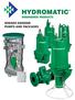 SEWAGE GRINDER PUMPS AND PACKAGES