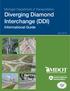 Michigan Department of Transportation Diverging Diamond Interchange (DDI) Informational Guide. April 2015